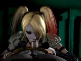 【awesome-anime.com】3d anime - hardcore samling av harley quinn