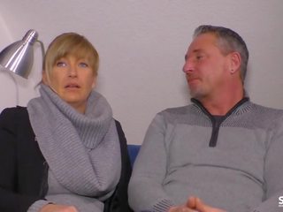 Sextape Germany - Paar sex in deutschem Porno in Nahaufnahme