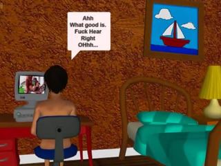 Mam in de son’s kamer | comixfun 3d