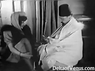 Antik xxx klip 1920s - mencukur, pemasukan penumbuk, seks / persetubuhan