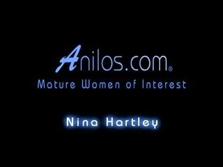Oversexed grown granny Nina Hartley masturbating