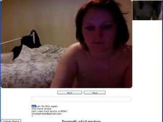 Chatroulette #23 dur couple avoir très longue cochon agrafe