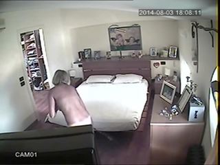 Milf caught on cam nude housekeeping