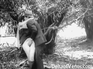 Пикня: aнтичен x номинално филм 1910s - а безплатно езда